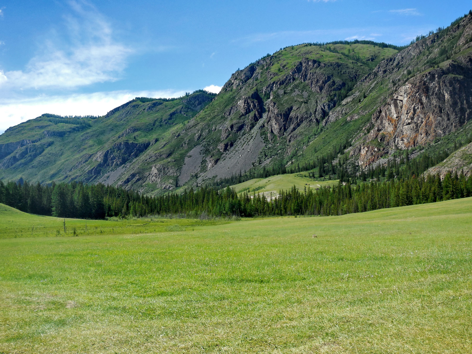 Chuya valley (Чуйская долина)